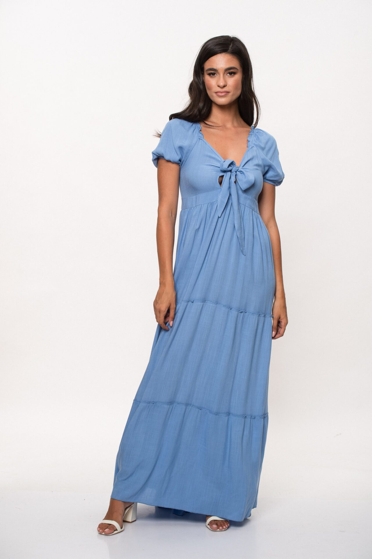  ΦΟΡΕΜΑ ΛΙΝΟ ΜΑΚΡΥ ΜΕ ΔΕΣΙΜΟ Σιέλ 2026