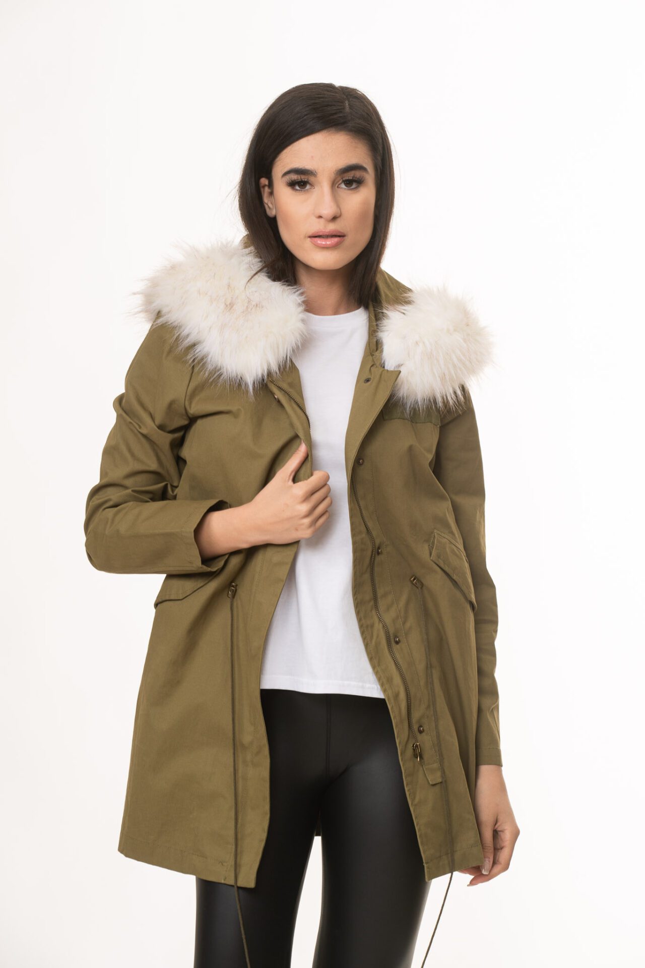  ΜΠΟΥΦΑΝ ΜΕ ΚΟΥΚΟΥΛΑ ΚΑΙ ΛΑΣΤΙΧΟ ΣΤΗΝ ΜΕΣΗ Χάκι 2025