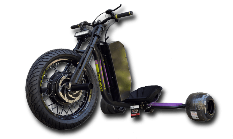 High Power Electric Drift Trike Slider 