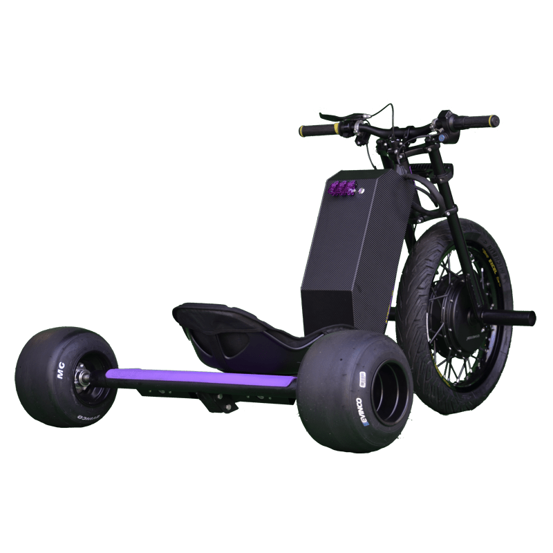 High Power Electric Drift Trike 