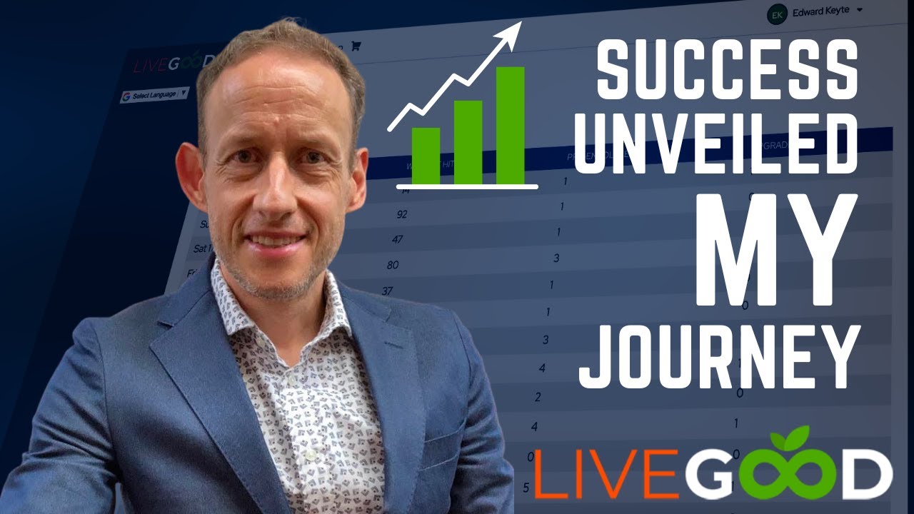 LiveGood Business Opportunity: My Stats and Results
