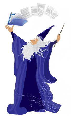 Documentation Wizard - Premium HD Geometric Images | Free Download