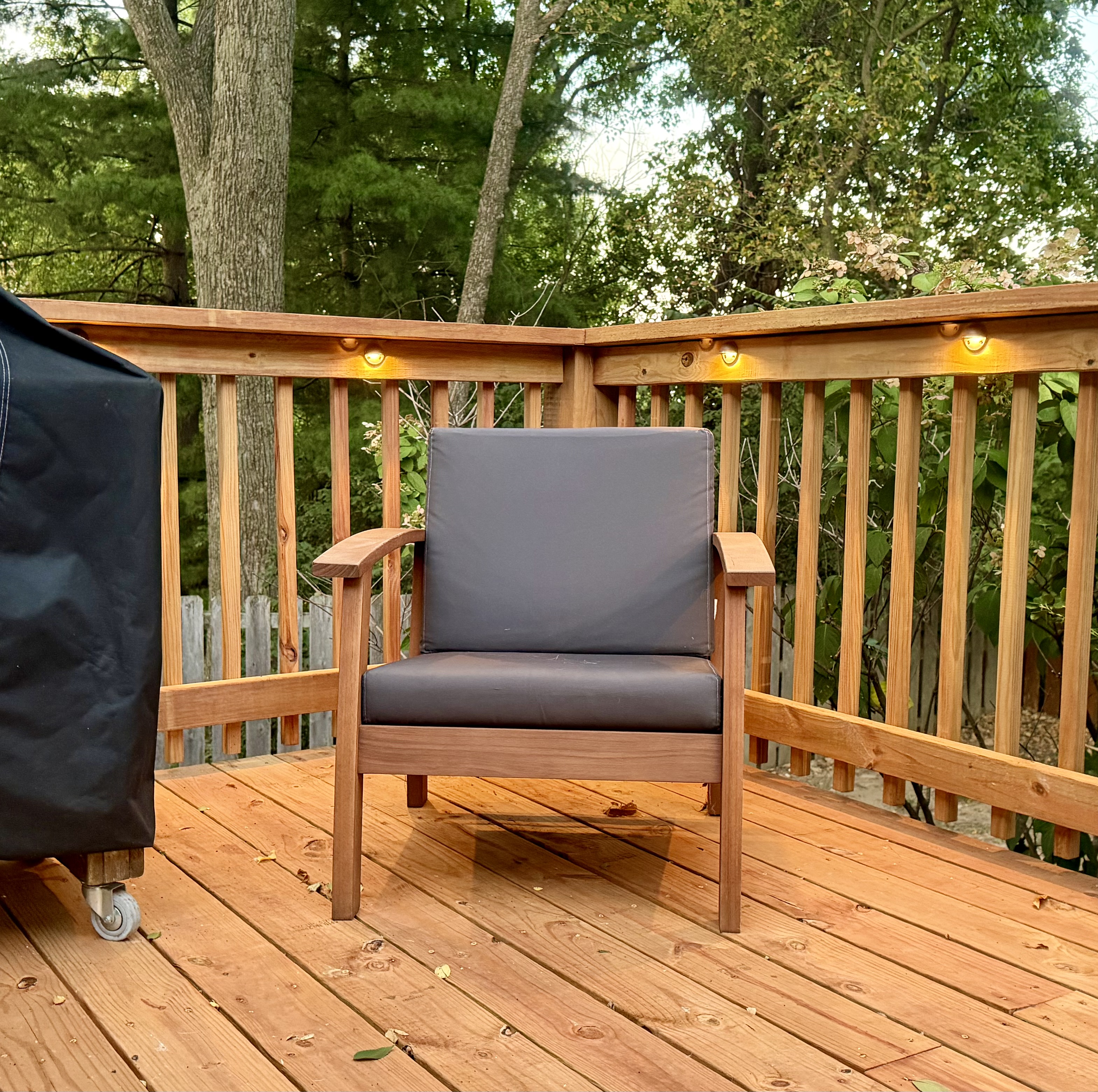 Deck lighting