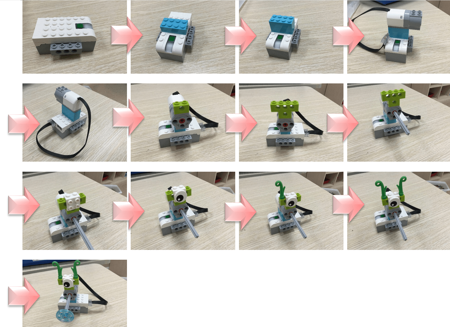 Coding and robotics for younger children - Lego Wedo