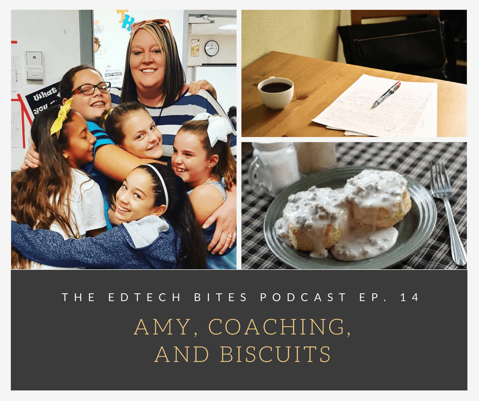 Ep. 14: Amy, Coaching, and Biscuits
