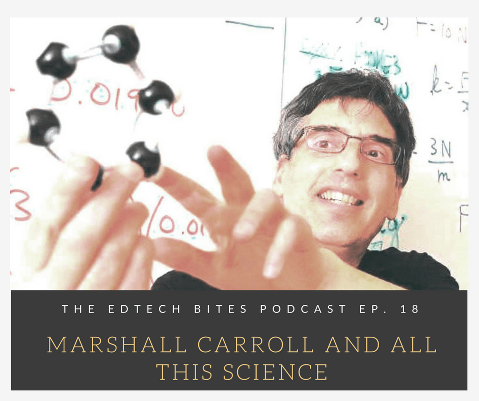 Ep. 18: Marshall Carroll and All This Science