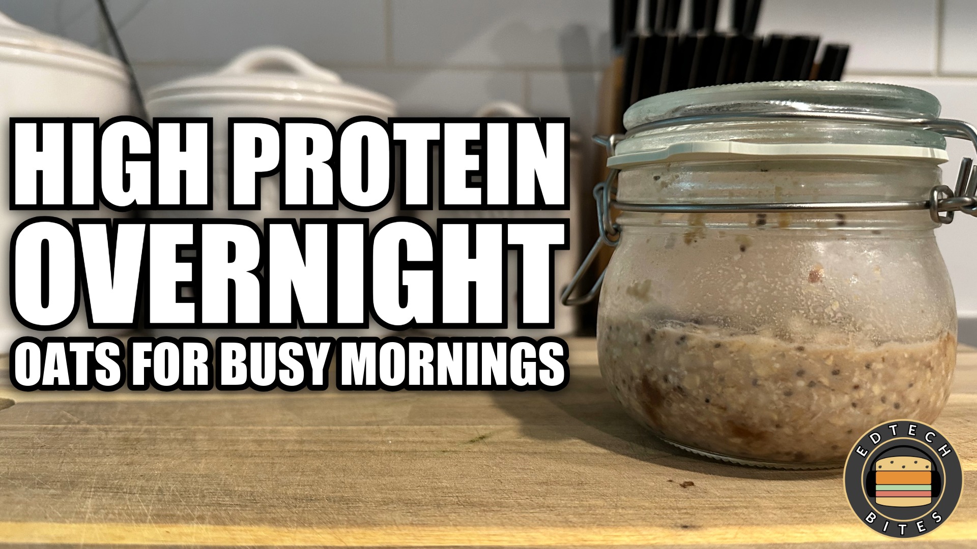 High-Protein Overnight Oats for Busy Mornings: My 2-Minute Meal Prep That Helped Me Lose 60 Pounds