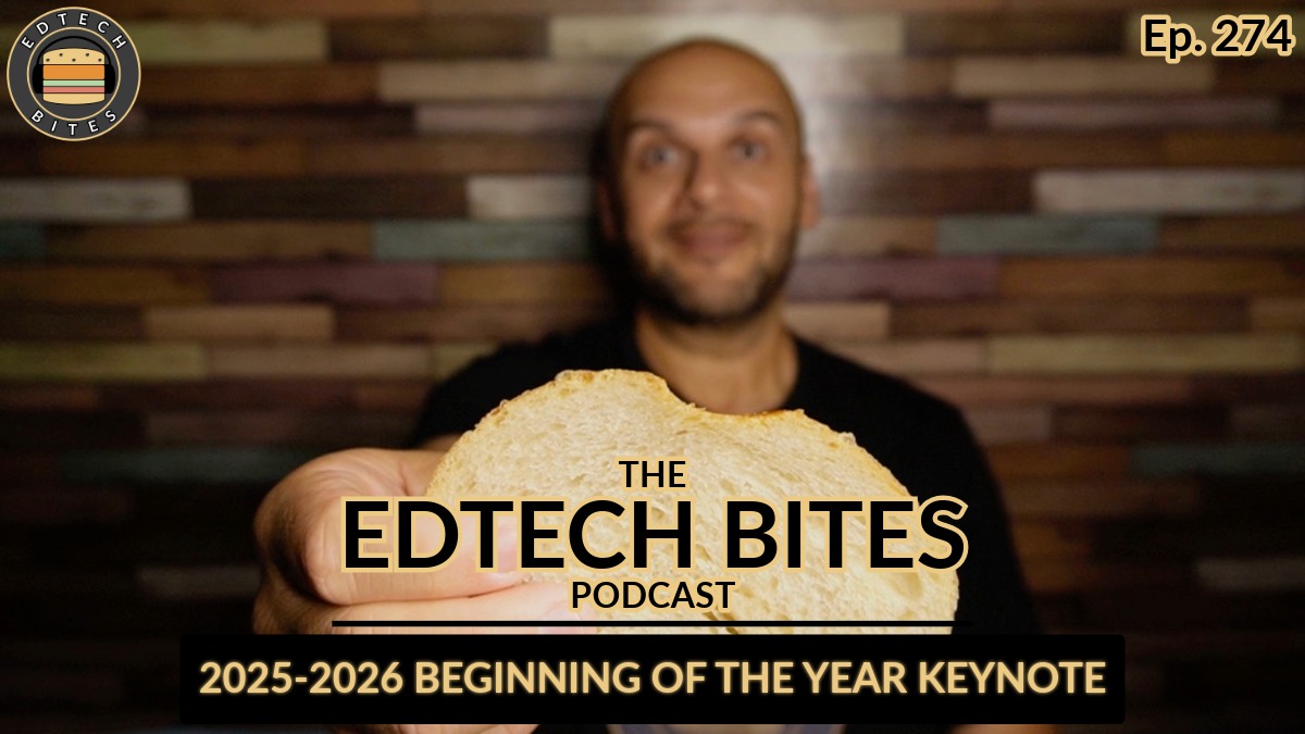 Ep. 274 | Sourdough, Strategy & School Vibes: A Keynote for Educators Ready to Rise