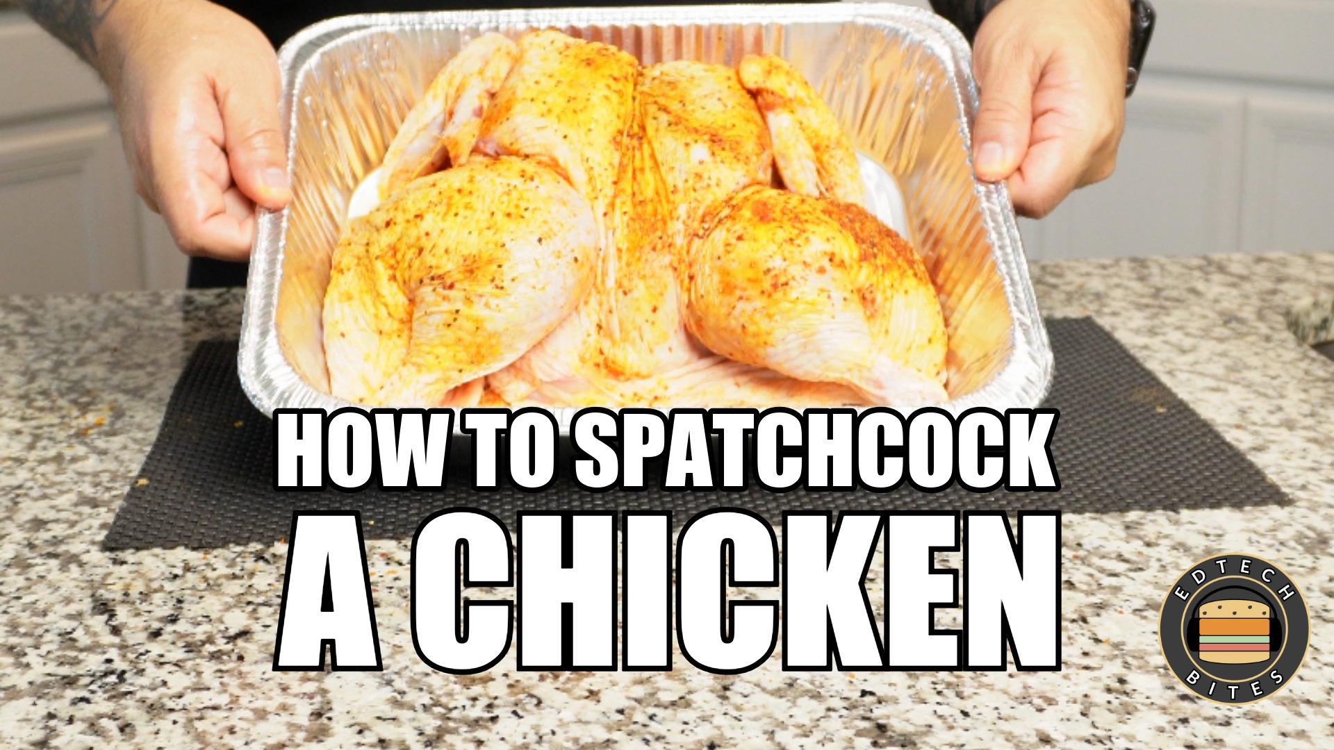 Back-to-School, Not Back to Boring: How to Spatchcock a Chicken