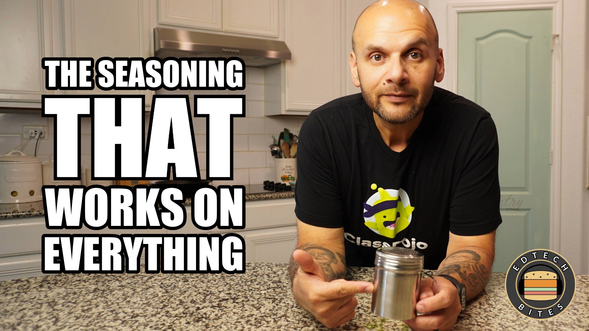 The Seasoning That Works On Everything