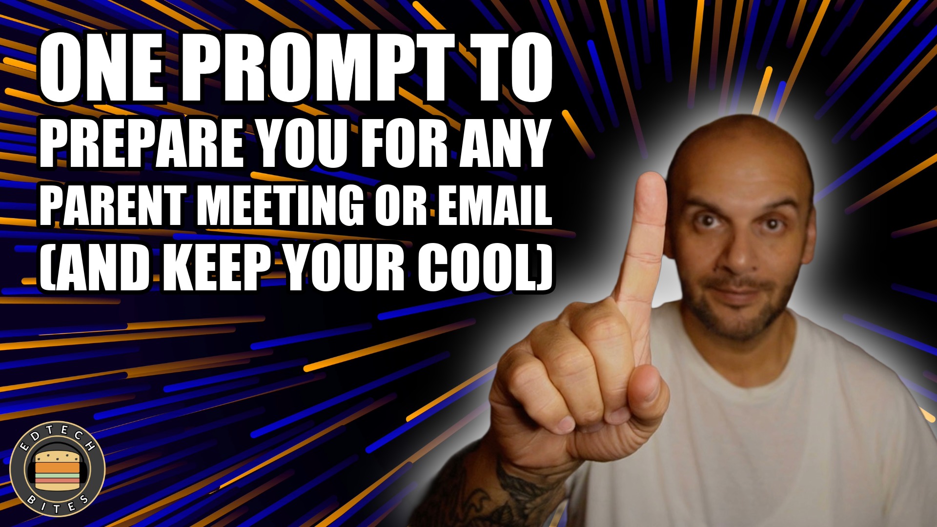 One Prompt to Prepare You for Any Parent Meeting or Email (and Keep Your Cool)