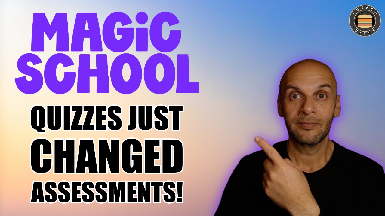 Stop Writing Quizzes! MagicSchool Quizzes Does It in 60 Seconds!