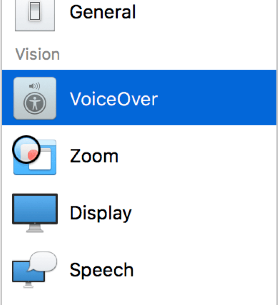 voice over iOS edtech accessibility engineering EdTechChris