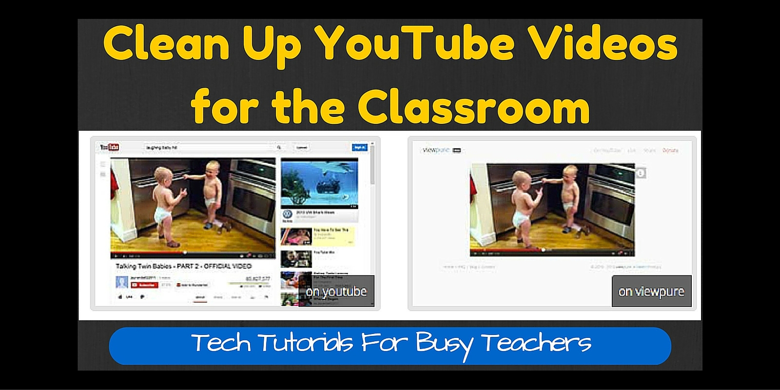Remove Ads from YouTube Videos in 3 Clicks with ViewPure