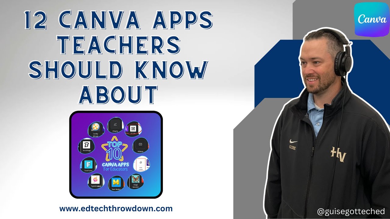 Game Changing Canva Apps that Teachers Should Know About