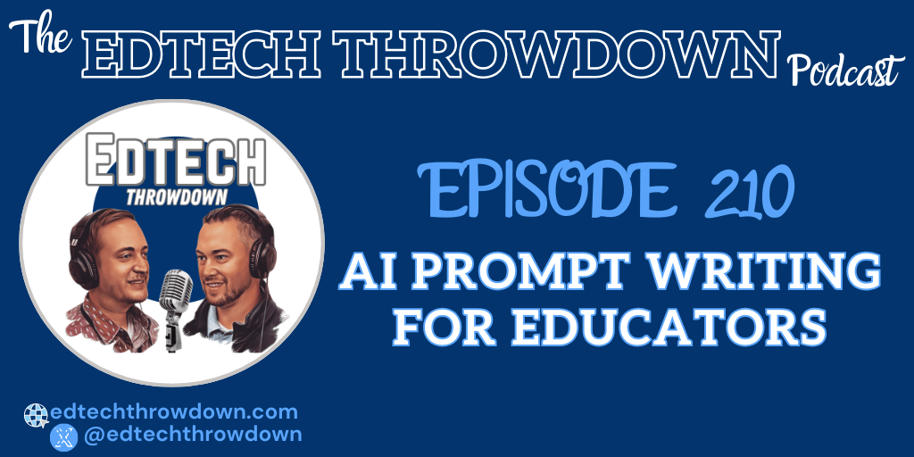 210 AI Prompt Writing for Educators