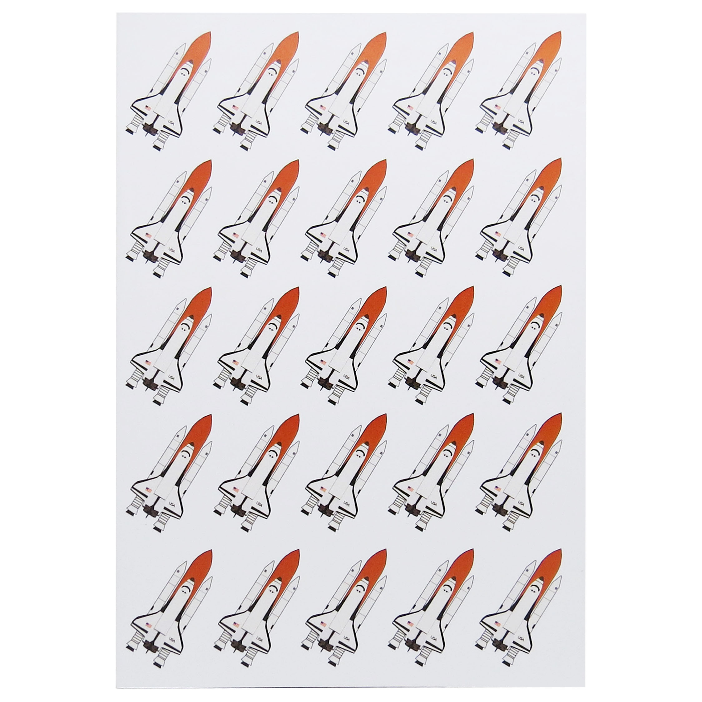 A5 Space Shuttle Notebook