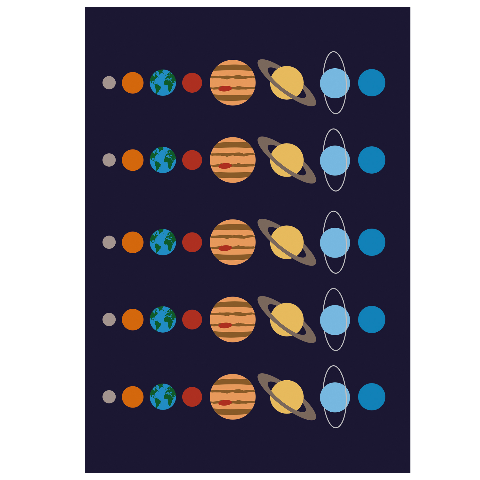 A6 Solar System Notebook