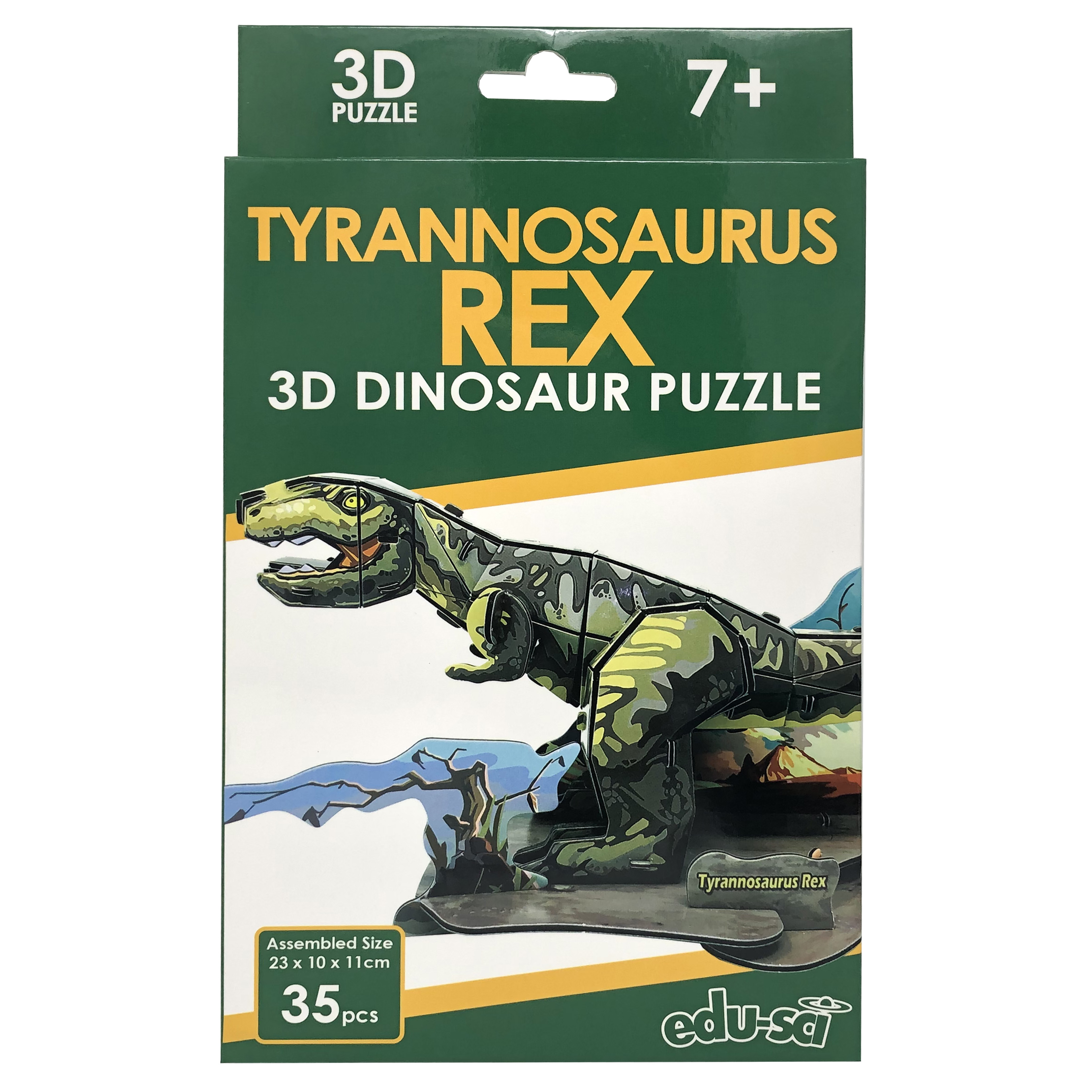 3D Dinosaur Puzzle - Tyrannosaurus Rex