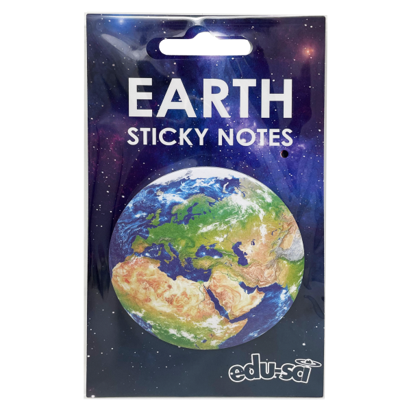 Earth Sticky Notes