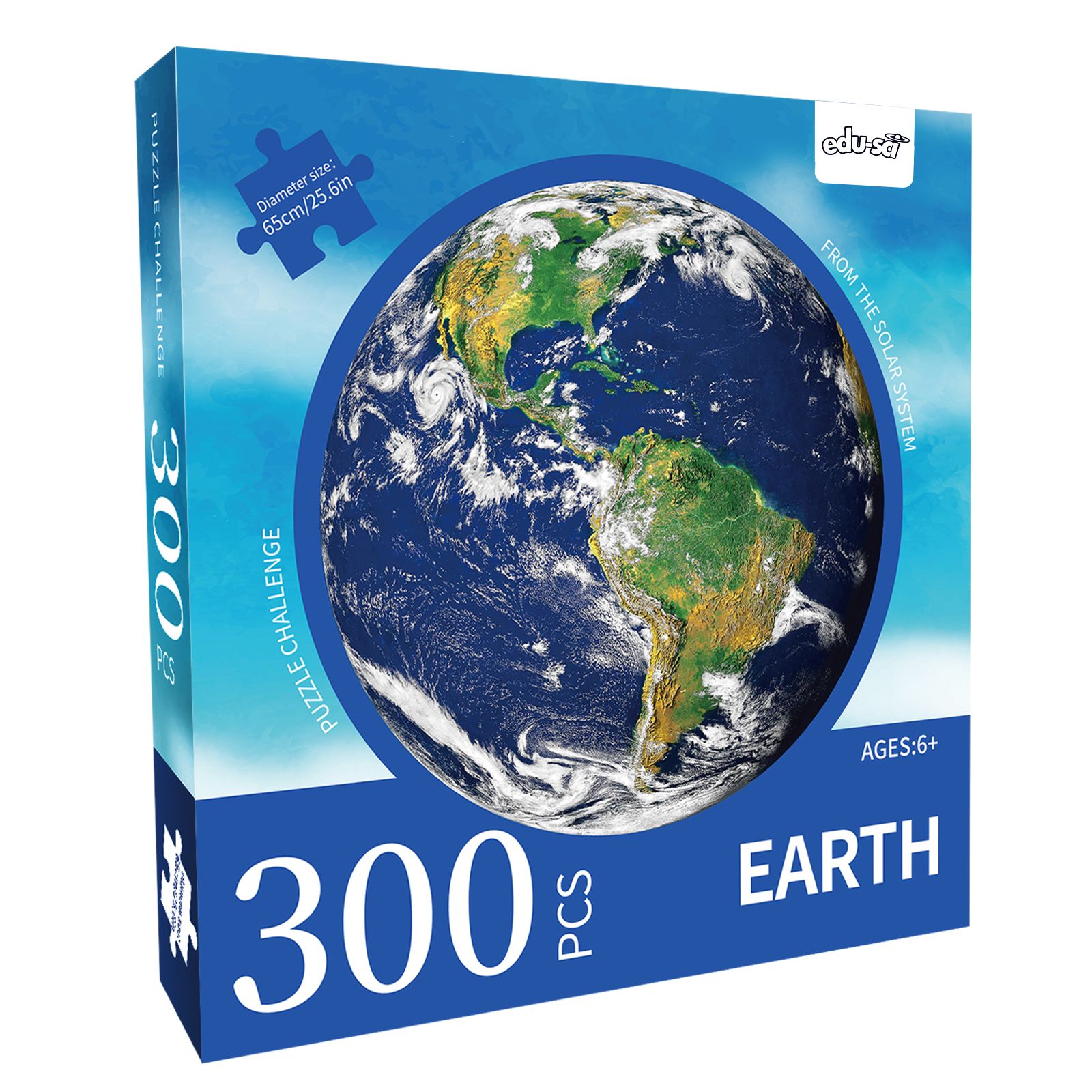 Earth 300 Piece Jigsaw – Edu-Sci