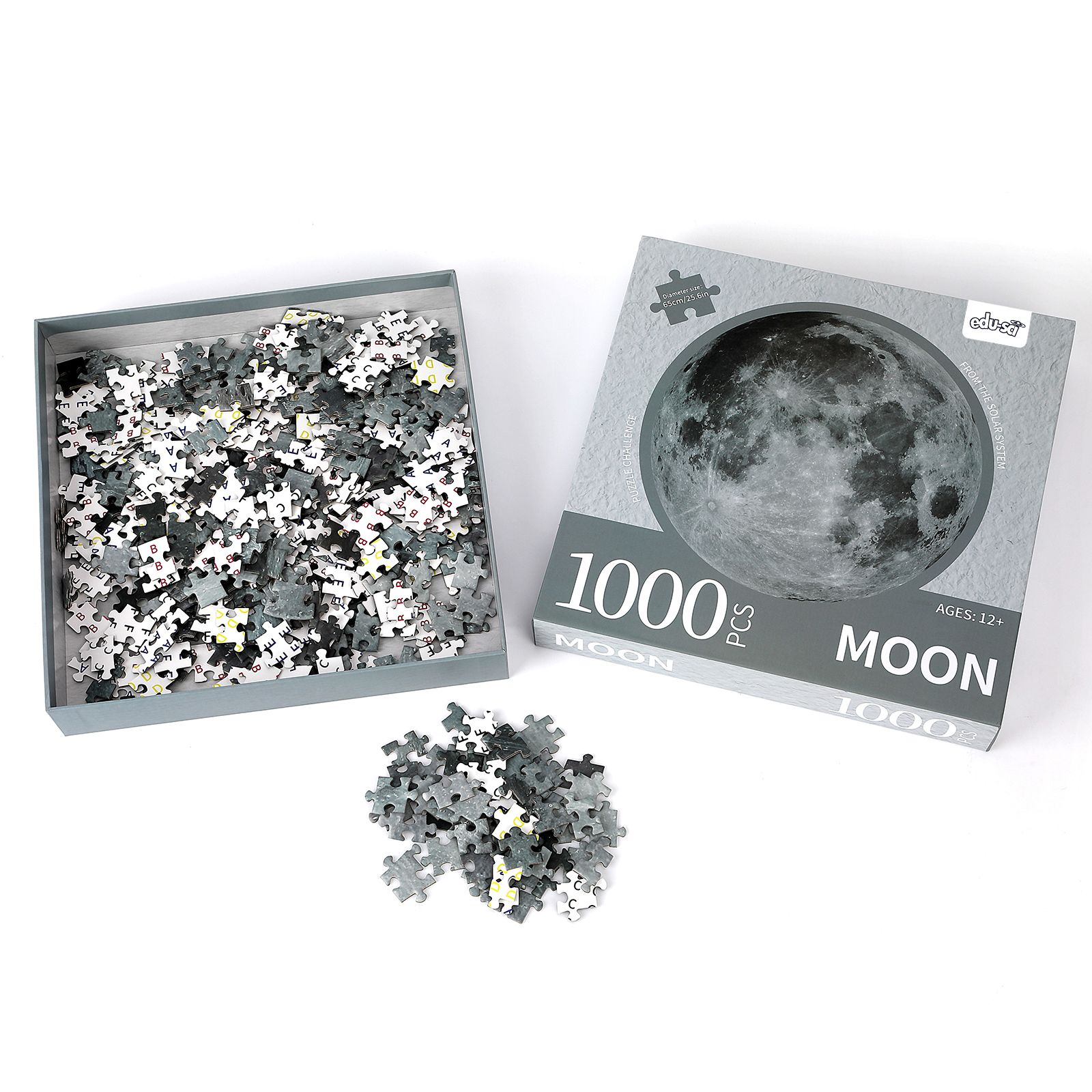 Moon 1000 Piece Jigsaw – Edu-Sci