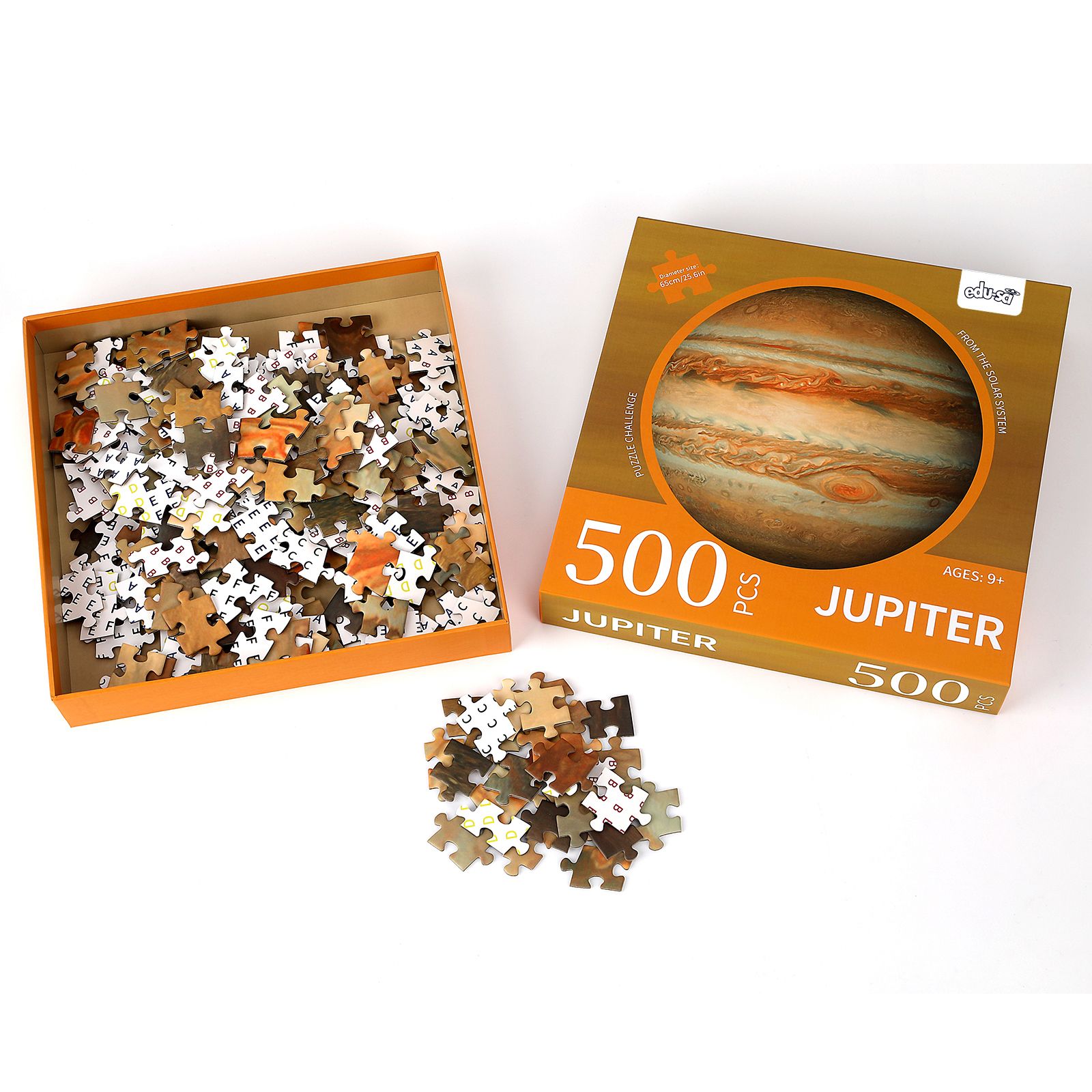 Jupiter 500 Piece Jigsaw – Edu-Sci