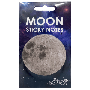 Moon Sticky Notes