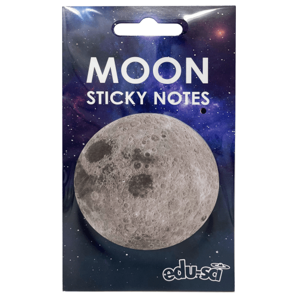 Moon Sticky Notes