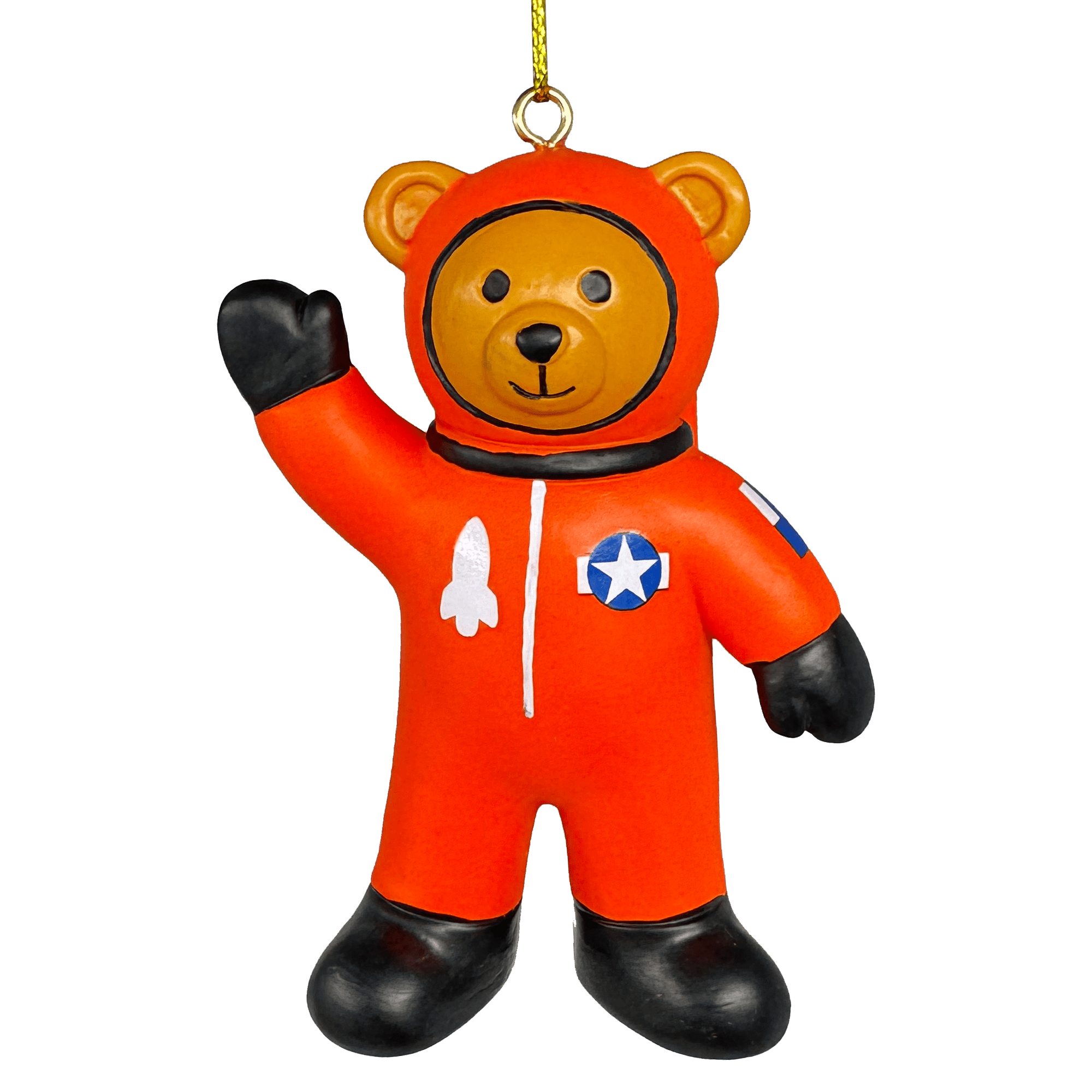 Astro Tedd Hanging Ornament 7.5cm