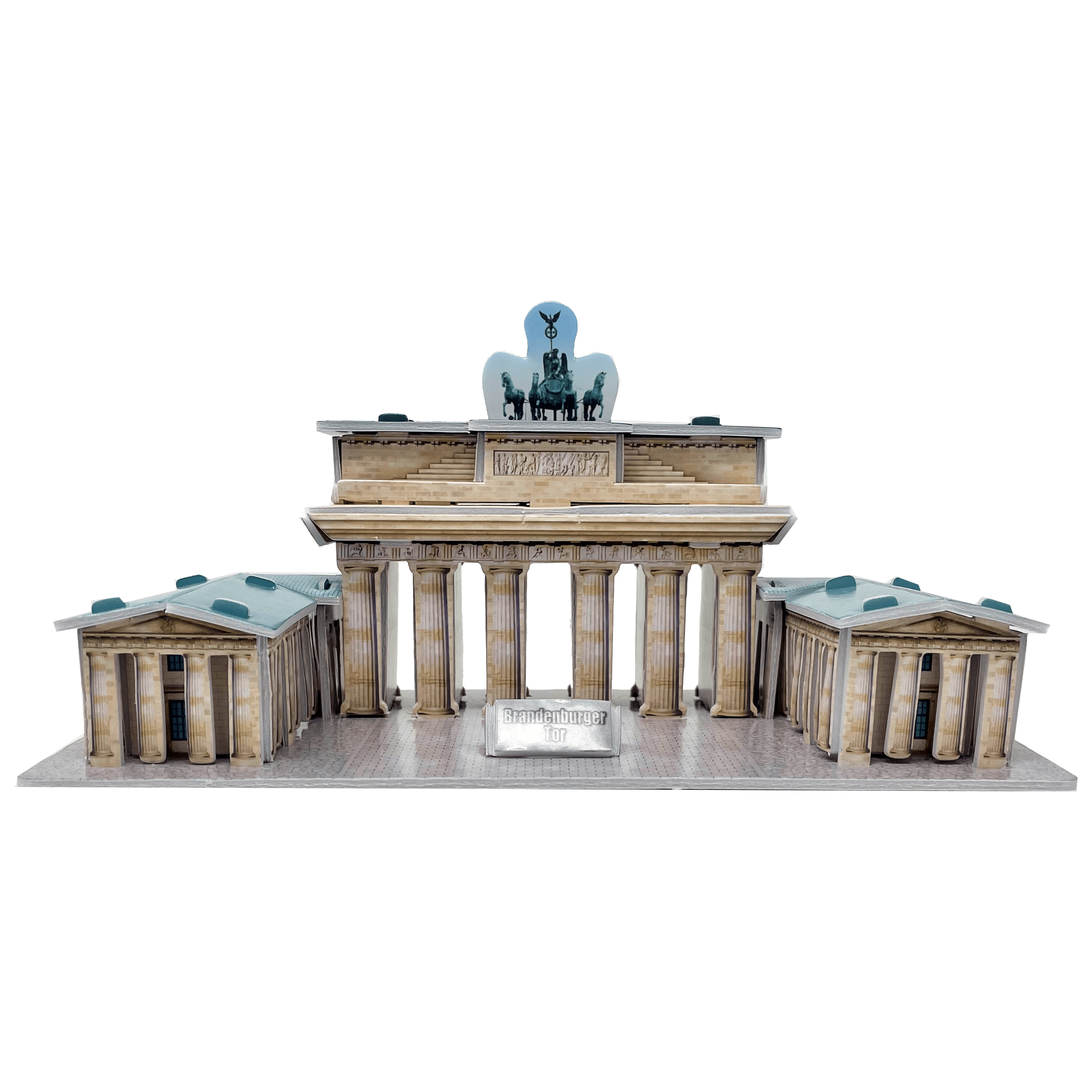Brandenburg Gate 3D Puzzle