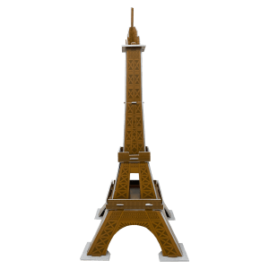 Eiffel Tower 3D Puzzle - Image 3