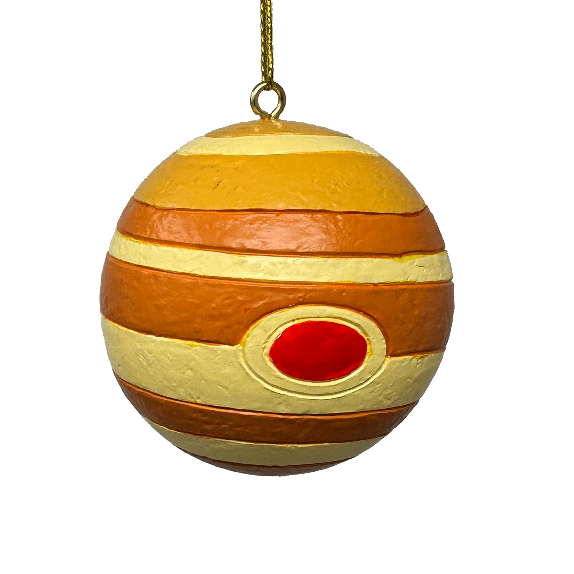 Jupiter Resin Hanging Ornament 5cm
