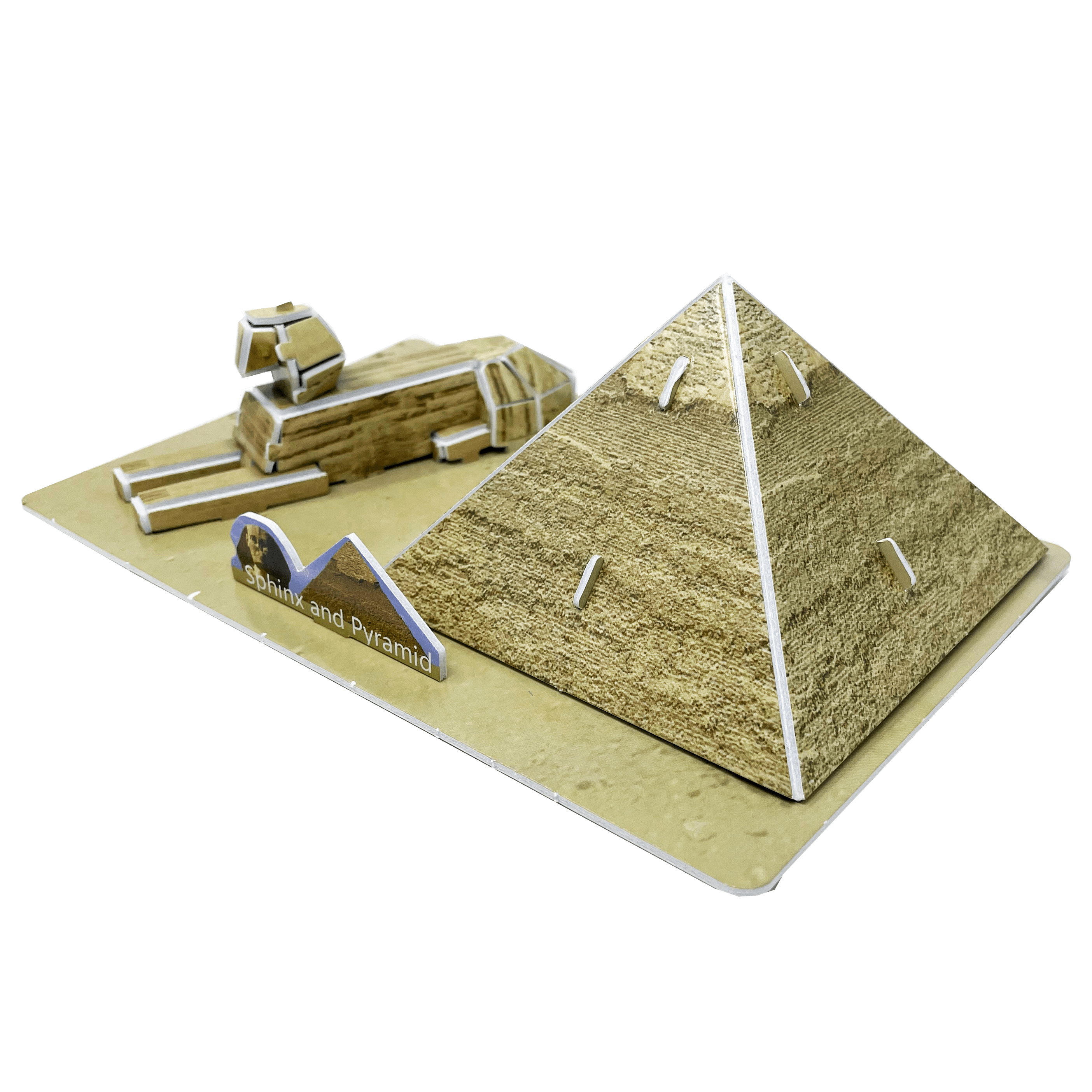 Egyptian Pyramids 3D Puzzle
