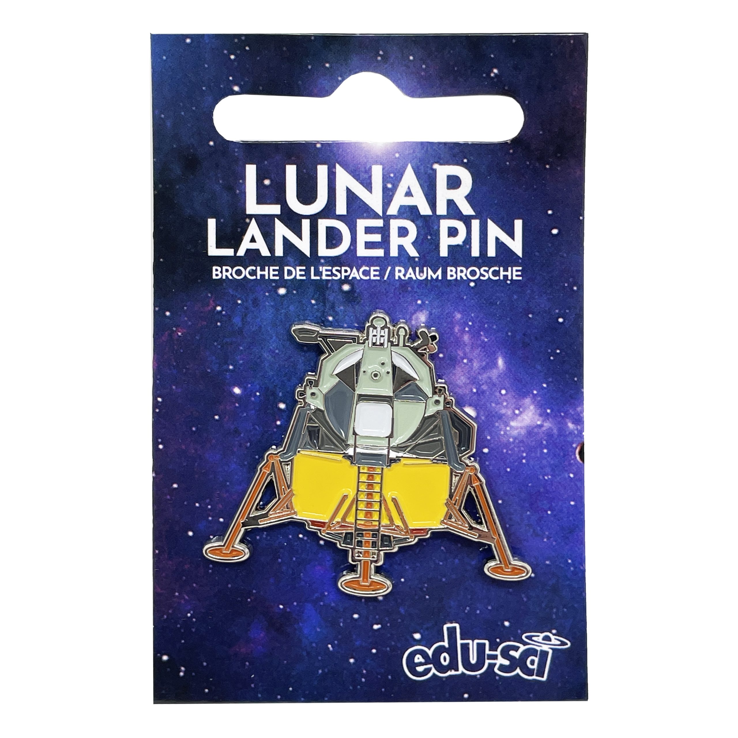 Lunar Module Enamel Pin