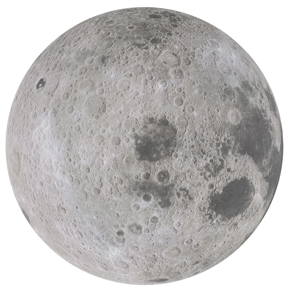 Moon 50mm Large Magnet – Edu-Sci