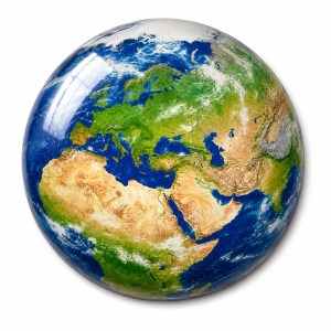 Earth 50mm Large Magnet