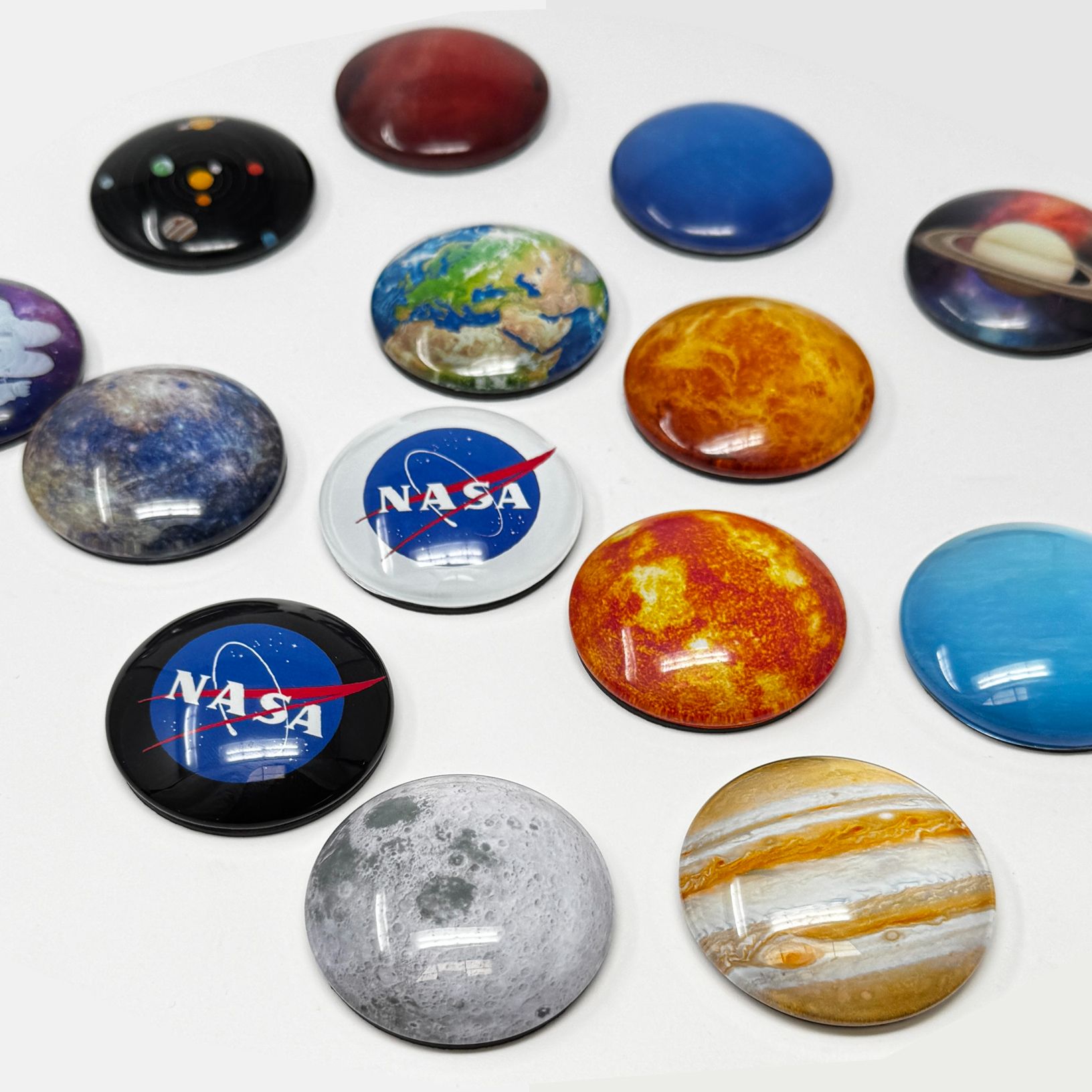 Moon 50mm Large Magnet – Edu-Sci