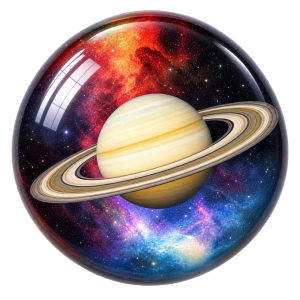 Saturn 50mm Large Magnet