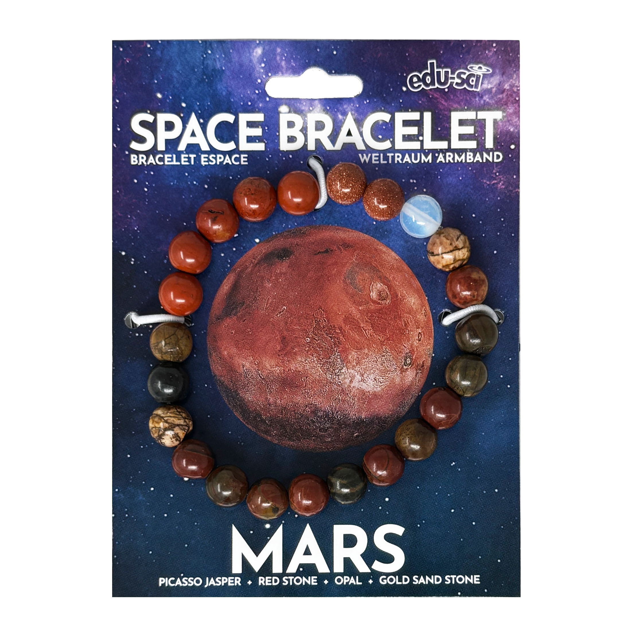 Space Bracelet Mars