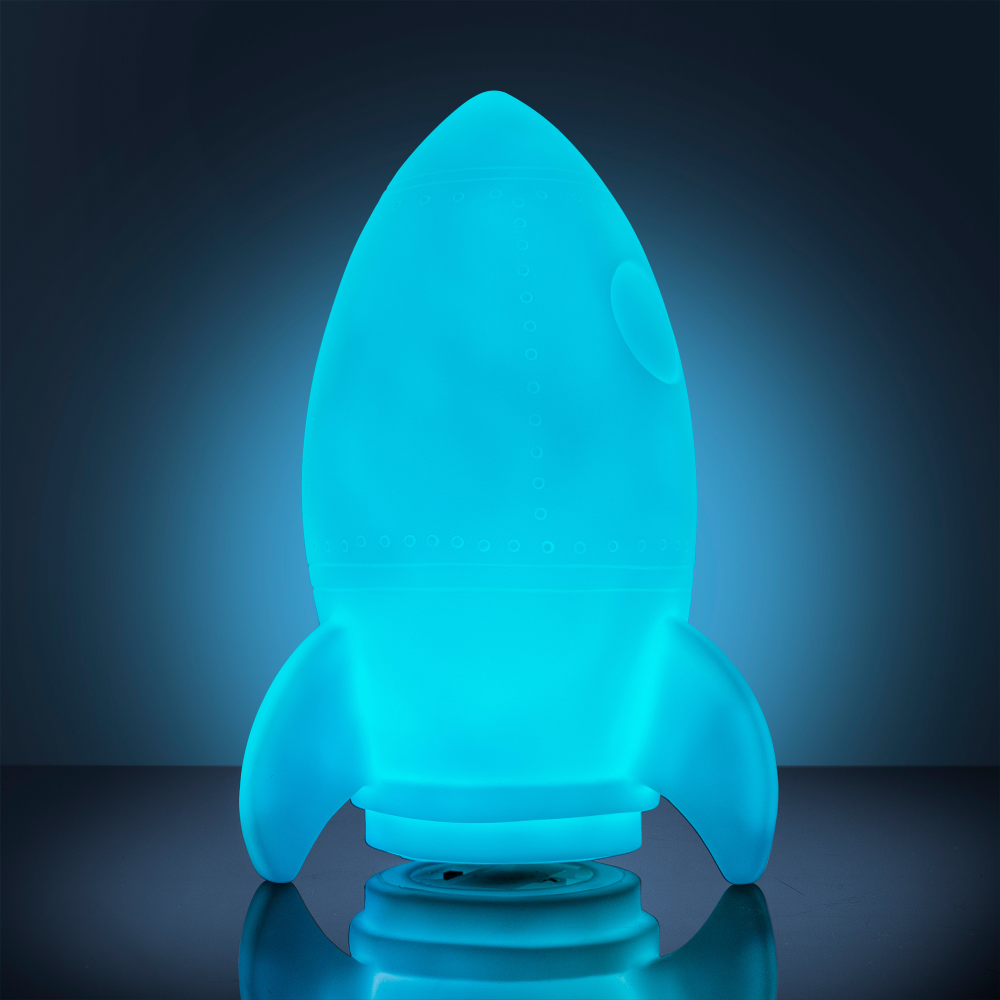 Colour Change Rocket Night Light