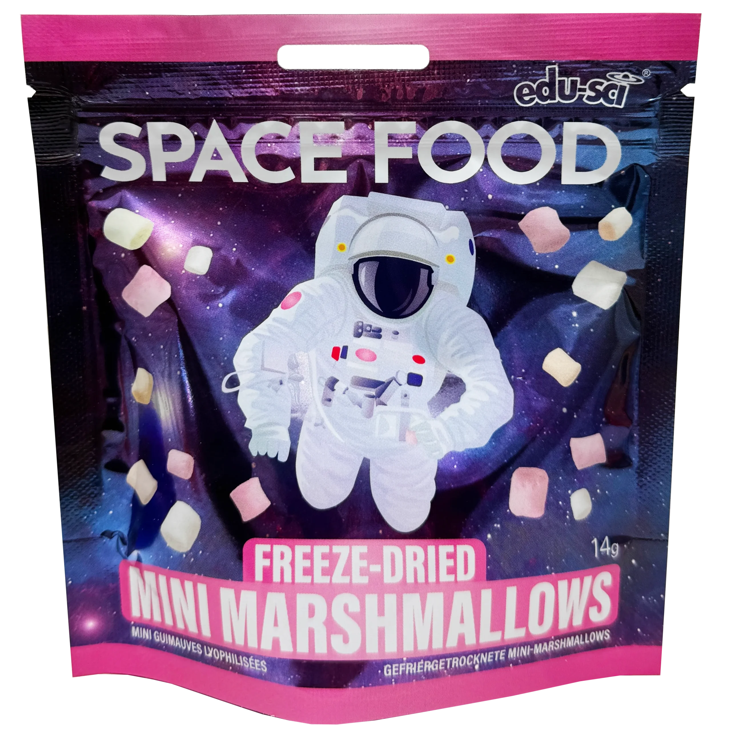 Space Food Mini Marshmallows 14g