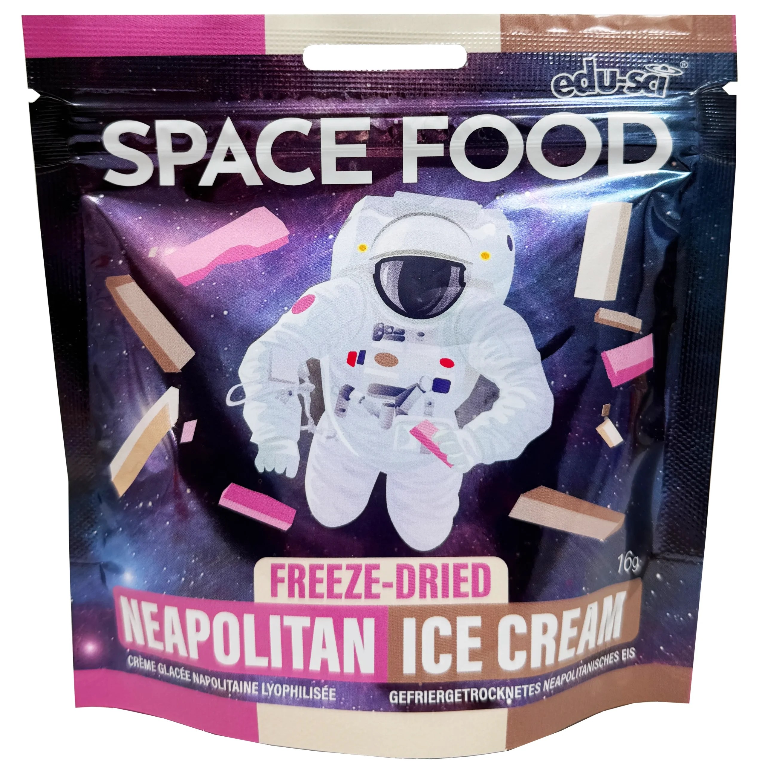 Space Food Neapolitan Ice Cream 16g