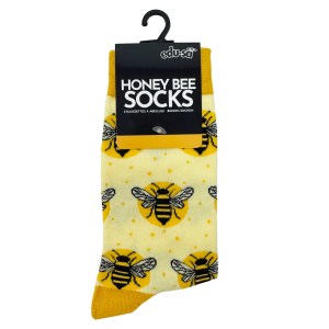 Honey Bee Socks
