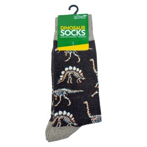 Dinosaur Socks - Fossil