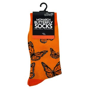 Butterfly Socks - Monarch