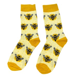 Alternative view of Honey Bee Socks