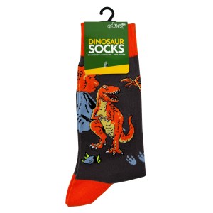 Dinosaur Socks - T Rex