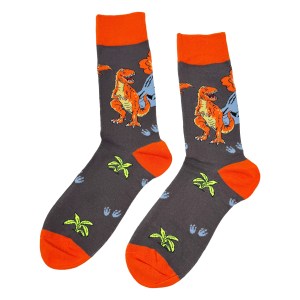 Dinosaur Socks - T Rex - Image 2