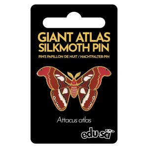 Atlas Moth Enamel Pin